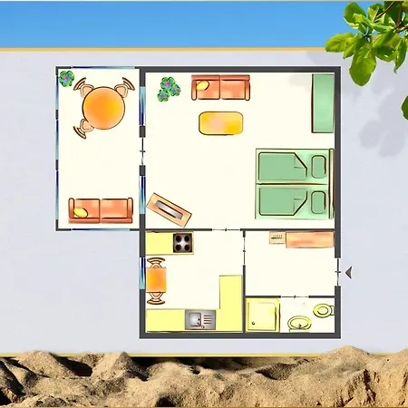 Appartement Martha 2 *